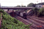 NS 2352 & 2353 pass Boylan Tower